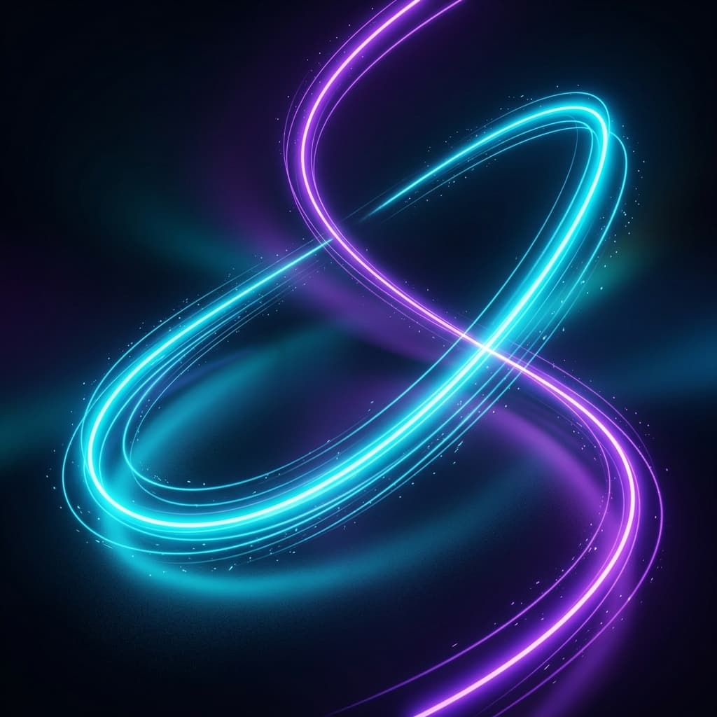 Creative Data flowing